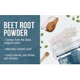 thumbnail image 4 of Earthborn Elements Beet Root Powder 1 Gallon Bucket, Pure & Undiluted, Smoothies & Shakes, 4 of 5