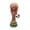 Rose Gold, variant on Yanxiao World Cup Trophy Replica, 2026 World Cup Merchandise Football Theme Trophy Figurine with Soccer Pendant, 8" Collectible Resin Decor for Soccer Fans Gift Home Office Viewing Party (Gold)