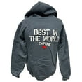 thumbnail image 6 of In CM Punk We Trust Gray Pullover Hoody Sweatshirt XL, 6 of 6