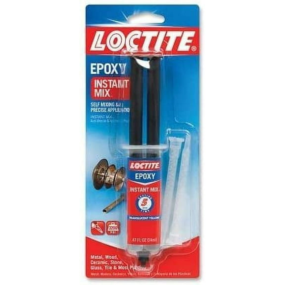 Loctite Epoxy Instant Mix - 0.47 fl oz - 1Each - Clear
