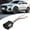 Black, variant on 1Pc Auto 12V Connector With 20Cm Wire Alternator 3-Wire Plug Regulator Harness Abs For Toyota For Suzuki Pigtail Wear-Resistant