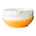 thumbnail image 3 of Cuenco de matcha de , utensilios para el hogar, utensilios hechos a mano, elementos esenciales, cuenco de té Chawan para amantes del té, agua Amarillo, 3 of 8