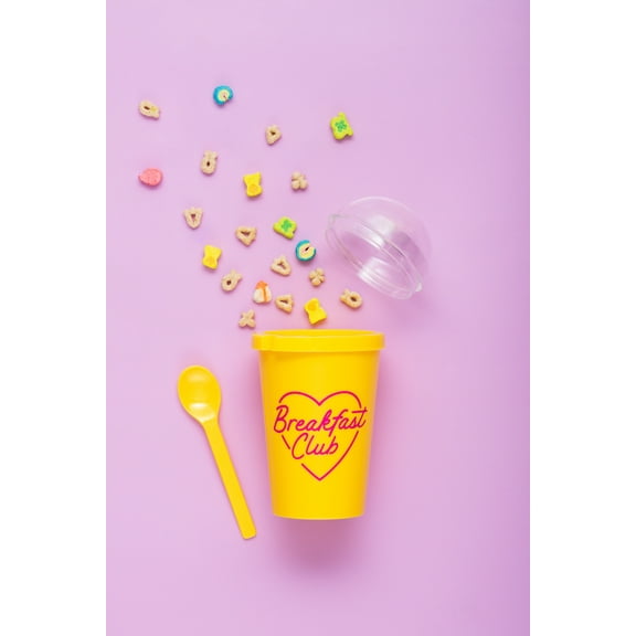 Yes Studio 4-Piece On-the-Go Breakfast Club Yogurt and Parfait Cup