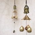 thumbnail image 3 of Campanillas de viento BuyWeek Aleación vintage Metal, 3 of 5