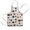 Halloween Pumpkin Star, variant on Halloween Pumpkin Witches Pattern Kids Aprons for Girls and Boys,Adjustable Neck Strap Toddler Aprons for Kids Cooking Baking,23.6"x19"