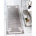 thumbnail image 6 of Jill Zarin™ Lenox Hill Uptown Modern Border Area Rug or Runner, 6 of 8