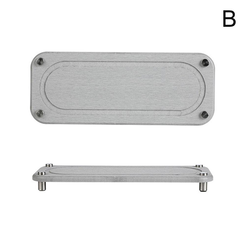 Bathroom Toilet Simple Sink Diatomaceous Pedestal Stand Riser Holder