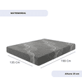 thumbnail image 4 of Colchón Matrimonial en Caja de Memory Foam Semi Firme 21 cm de Grueso Modelo Slim Gray COLCHONES MONAL CONFORT, 4 of 5