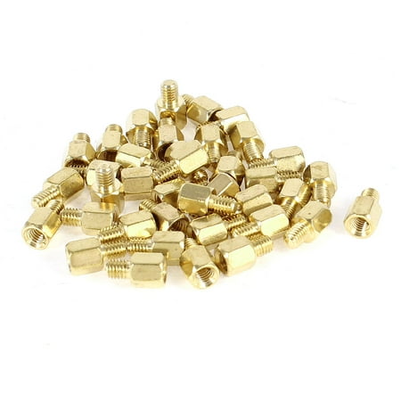

Unique Bargains 38pcs PCB Motherboard Standoff Hex Spacer Screw Nut M3 Male 4mm to Female 5mm