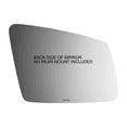 thumbnail image 3 of Fits 10-14 MB C Class Left Driver Mirror Glass Lens w/Adhesive USA. Alternative Direct Fit Over Glass For Heated Auto Dimming Type Mirrors See Details, 3 of 7
