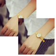 thumbnail image 2 of Womens Ladies Classic Simple Analog Quartz Wrist Watch, 2PCS Bracelet Analog Quartz Wrist Watch Gifts for Lady, 2 of 9