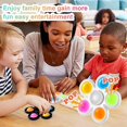 thumbnail image 5 of Simple Dimple Rotation Sensory Toy, Anti-stress And Anti-anxiety Easy Carry For Adhd Autism Kids Adults (4pcs), 5 of 5