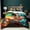 Color1, variant on 3 Pieces One_Pieces Bedding Duvet Cover Set Soft Breathable Quilt Cover Bedroom Decor Anime Lightweight Bedding Set for All Season