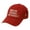 Red, variant on English Teacher Gym Teacher Celebration Cap Graduation Subject themed Hat for Educators