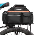 thumbnail image 6 of B-SOUL 15L Bike Rear Seat Bag Rack Trunk Basket Pannier Bag Cycling Luggage Storage Case Shoulder Handbag, 6 of 6