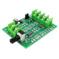 thumbnail image 1 of 7V-12V DC Brushless Driver Board Controller for Hard Drive Motor 3/4 Wire Speed Control Board, 1 of 5