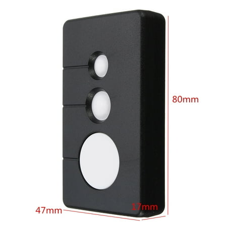 1 2pcs 390mhz Garage Door Remote Opener Fit Sears Craftsman