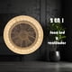 thumbnail image 3 of Foco Led 35w Lampara Ventilador Blanco Frio Natural Calido Efecto Cristal Con Control Dimeable Silencioso 3 Velocidade, 3 of 5