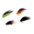 thumbnail image 2 of 4x Tube Flies Salmon And Sea Trout Fly Fishing Saltwater Colorful, 2 of 8