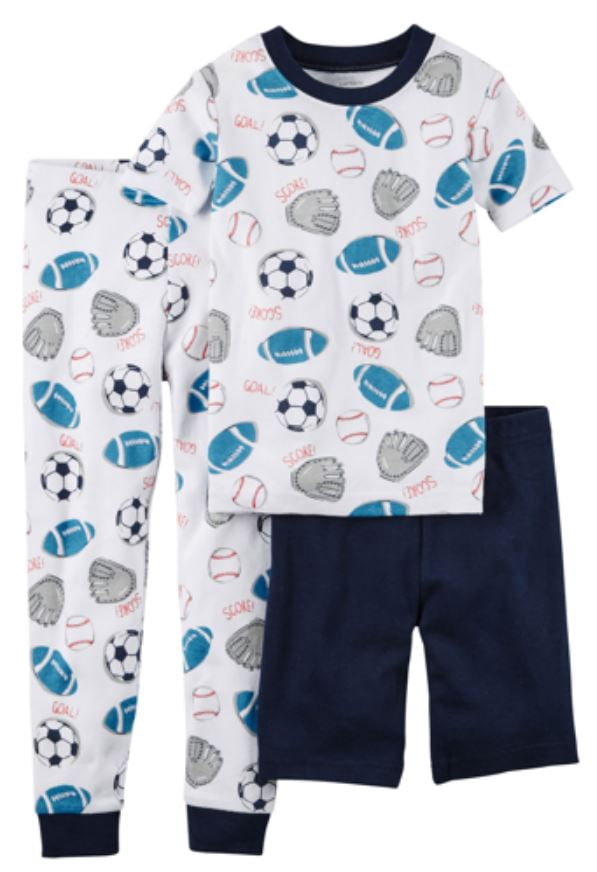 carter's 3 piece pajama set