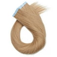 thumbnail image 3 of SEGO Ombre Tape in Real Human Hair Extensions Double Side Tape Seamless Skin Weft Rooted Long Straight Silky Thick Hair, 3 of 8