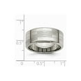 thumbnail image 2 of Stainless Steel Textured Ring - Size 10, 2 of 2