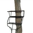 thumbnail image 6 of Big Game Guardian DXT Portable 2 Hunter Tree Ladder Stand, 18 Foot (3 Pack), 6 of 9