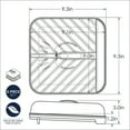 thumbnail image 5 of Nordic Ware Medium Slanted Bacon Tray with Lid, 5 of 5