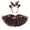 Brown, variant on HEVRJEWJD Girls Halloween Tutu Skirt , 2 Piece Layered Tulle Skirt with Matching Reindeer Headband for Holiday Celebrations Brown 0-2 Years