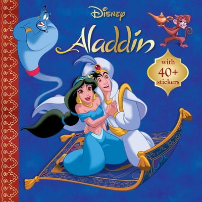 Disney Die-Cut Classics: Disney: Aladdin (Hardcover) - Walmart.com