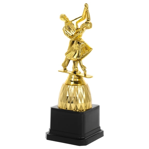 Dancing Award Trophoes Funny Trophy for Child Student Golden