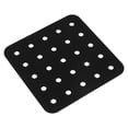 thumbnail image 4 of 1Pc Silicone Air Fryer Mat Reusable Steamer Liner Kitchen Baking Mat Steamer Pad, 4 of 8
