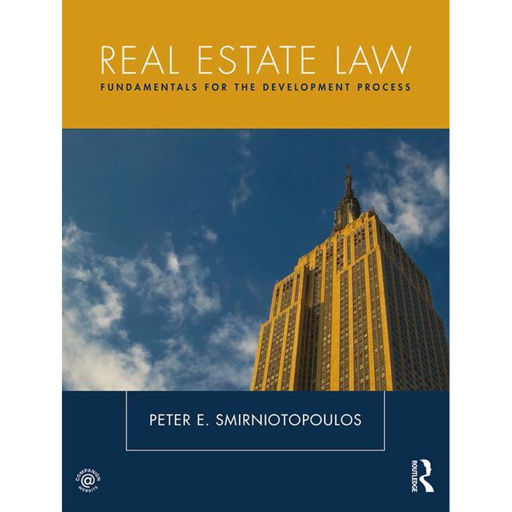 Real Estate Law Fundamentals for the Development Process (Hardcover