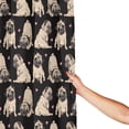 thumbnail image 5 of Zufioo French Bulldog Pattern Shower Curtain 72x72in, Waterproof Curtain for Bathroom-Waterproof, Mildew-proof, Quick-drying,Home Bathroom Supplies-One Size, 5 of 9