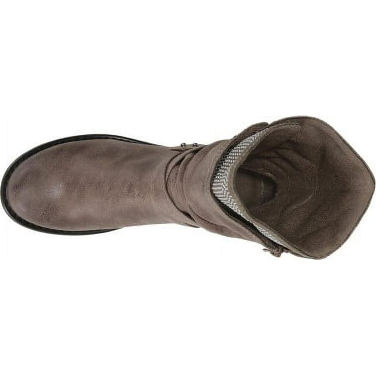 Carlos by carlos santana sawyer moto boots taupe hotsell