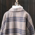 thumbnail image 5 of Autumn and Winter Plaid Jackets for Womens 2024 Plus Size Casual Plaid Shirt With Plush And Thickened Warm Button Pockets Long Sleeved Jacket Overcoat, 5 of 8