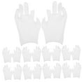 thumbnail image 5 of RENACLIPY White Cotton Gloves for Dry Hands Moisturizing Treatment 12 Pairs Soft Breathable Hand Care, 5 of 8