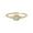 Style two, variant on 14K Gold over S925 Aquamarine Stone Ring with Daisy Flower Design, Elegant Gemstone Rings for Daily Wear with Delicate Detailing