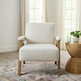 thumbnail image 5 of Better Homes & Gardens Ezra Accent Chair, Living Room, Cream, 5 of 12