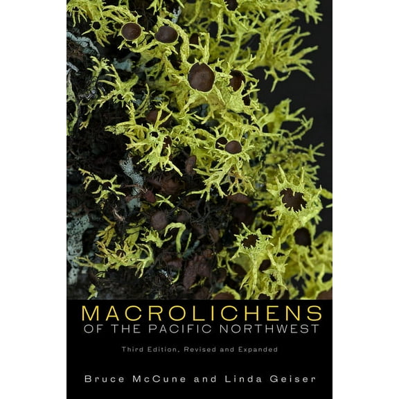 Macrolichens of the Pacific Northwest, (Paperback)