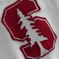 thumbnail image 3 of Women's Stadium Athletic White Stanford Cardinal Arched Name Full-Zip Hoodie, 3 of 3