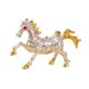 thumbnail image 5 of Caja decorativa de metal para guardar recuerdos, ideal para manualidades o como figurita coleccionable de animal. Blanco, 5 of 9