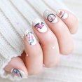 thumbnail image 1 of Pegatinas De Uñas 6 pegatinas de uñas autoadhesivas de unicornio impermeables para damas (2) Wdftyju Libre de BPA, 1 of 3