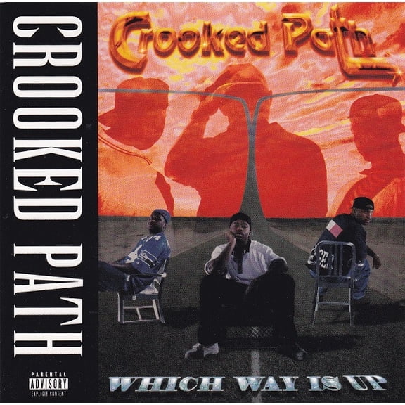 Crooked Path - Which Way Is Up - Rap / Hip-Hop - Vinyl