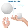 thumbnail image 4 of Scum Eliminating Ball, Reusable Easy Clneiang Swimming Pool Filter Sponge Ball Multipurpose Washable 4pcs  for Spas for Hot Tub, 4 of 7