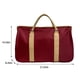 thumbnail image 3 of pstuiky Bolsa de viaje plegable grande con compartimento para zapatos bolsa divisoria para camping gimnasio fin de semana maleta con ruedas y resistente a desgarros., 3 of 6