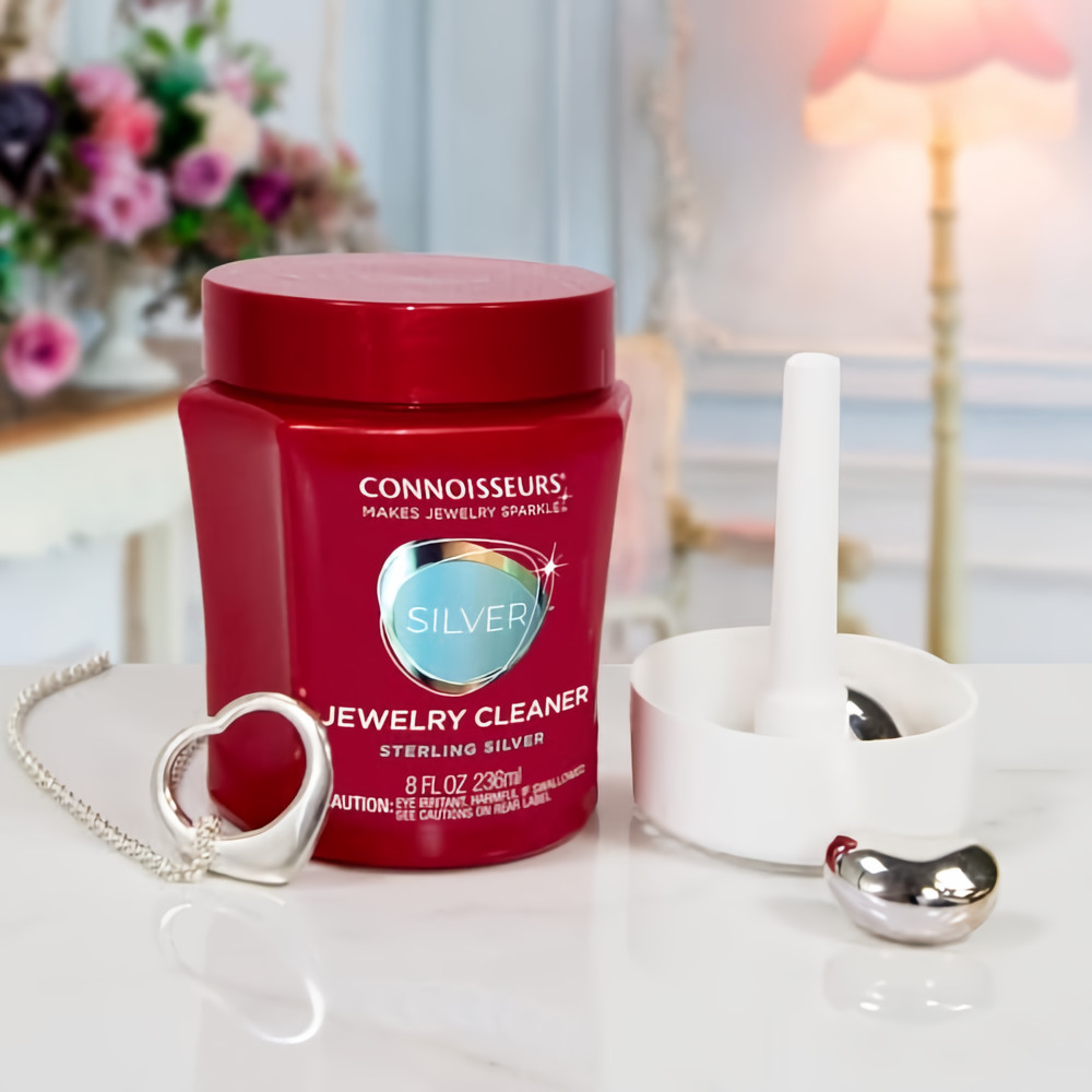 Connoisseurs Revitalizing Silver Jewelry Cleaner (Pack of 2)