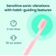 thumbnail image 5 of Cepillo de dientes eléctrico Quip Smart Sonic para adultos All-Pink, 5 of 6