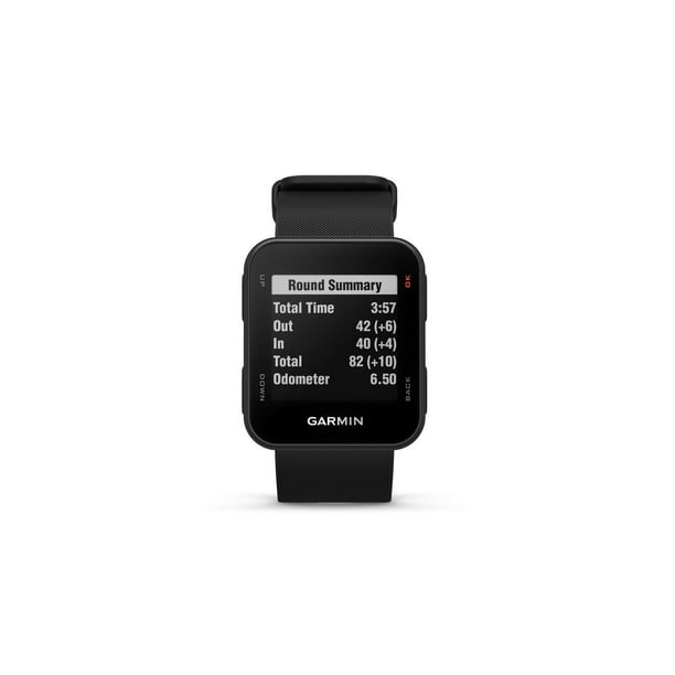 Garmin Approach S10 Golf GPS Watch - Black - Walmart.ca