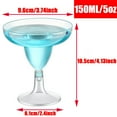 thumbnail image 2 of 20 Pack Premium Champagne Coupe Glasses, Disposable Plastic Party Champagne Glasses, 5 Oz Clear Hard Plastic Cocktail Stackable Martini Margarita Wine Cups for Birthday Wedding Party Bar, 2 of 7